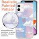 thumbnail image 5 of Funda transparente para iPhone 11, diseño holográfico, moderna, para mujeres y niñas, a prueba de golpes, con purpurina y diseño lindo., 5 of 5