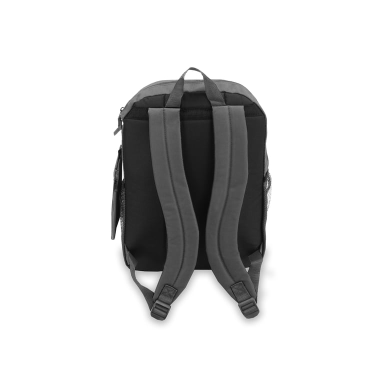 Everest Quality & Design Gray Backpack. Everest Luggage Classic Backpack - Gray main image 4