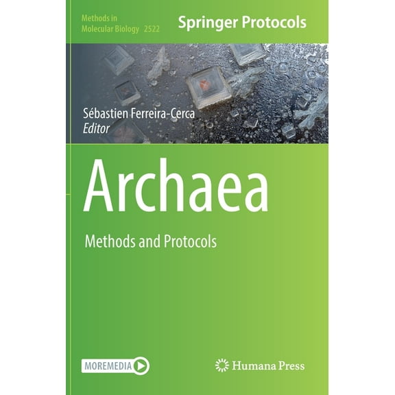 Methods in Molecular Biology Archaea: Methods and Protocols, Book 2522, (Hardcover)