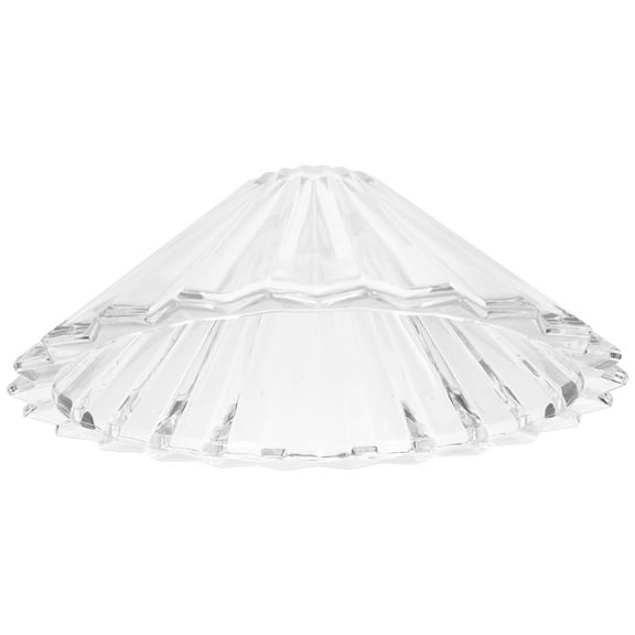 HOMEMAXS Glass Lampshade Ceiling Light Shades Pendant Lights Office Transparent
