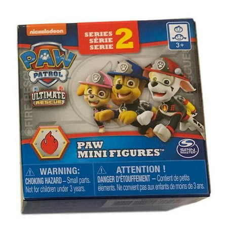 Paw Patrol Series 2 Blind Box Mini Figures Boxed (Best Way To Train Biceps)