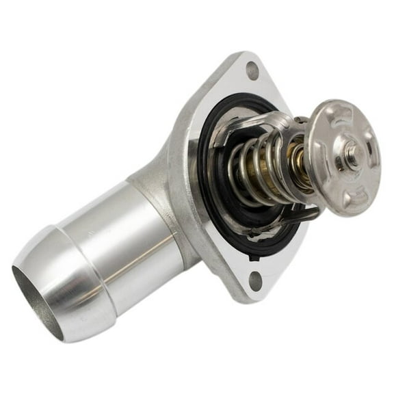 Engine Coolant Thermostat Housing Assembly - Compatible with 1997 - 2008 Chevy Corvette 1998 1999 2000 2001 2002 2003 2004 2005 2006 2007