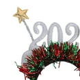 thumbnail image 4 of bestolf 2026 Glitter Headband for New Years Eve Christmas  Hair Accessory with Stars Festive Countdown Celebration Headwear, 4 of 7