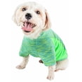 thumbnail image 4 of Pet Life Active 'Warf Speed' Camiseta deportiva para perros de rendimiento ultraelástico jaspeado, 4 of 8