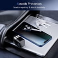 thumbnail image 3 of Google Pixel 8 Screen Protector - Easy Installation, 9H Tempered Glass with Camera Lens Protectors - HD Clear, Anti-Scratch, 3 of 5