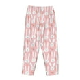 thumbnail image 5 of Xecao Cute Rabbit Carrot Women's Straight Lounge Pajama Pants: The Epitome of Relaxed Sleepwear, 5 of 9