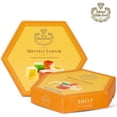 thumbnail image 5 of Sekerci Cafer Erol Assorted Fruit Turkish Delight, 14.1 oz (400g) - Authentic Halawiyat Fawakeh Mshakkal, Gourmet Gift for Eid & Holidays, Handcrafted Artisan Loukoumi Candy from Istanbul, 5 of 12