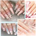 Morovan Acrylic Nail Kit Complete Set Glitter Acrylic Powder Monomer