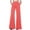 Red, variant on Lixiuxyad Wide Leg Pants Women's Solid Color Simple Casual Speaker Casual Pants Black