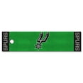 thumbnail image 2 of NBA - San Antonio Spurs Putting Green Runner 18"x72", 2 of 5