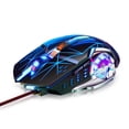 thumbnail image 2 of Rgb Gaming Mouse 6 Botones Óptico Usb Con cable Silencioso Ratón para computadora Ratones Gamer, 2 of 5