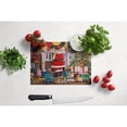 thumbnail image 3 of Caroline's Treasures PJH3003LCB Santa Claus Placing the Presents Glass Cutting Board Large, 12H x 16W, multicolor, 3 of 3