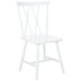 thumbnail image 4 of SAFAVIEH Tayten Classic Wood Solid Dining Bistro Chair, White (Set of 2), 4 of 9