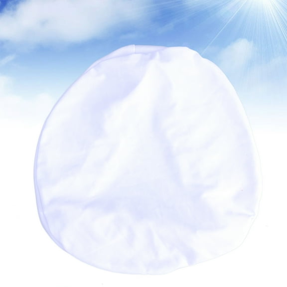 HEATSHAKING 1Set Bar Stool Cover Round Spandex Anti Slip Waterproof Protective for Chair Seat All Decor