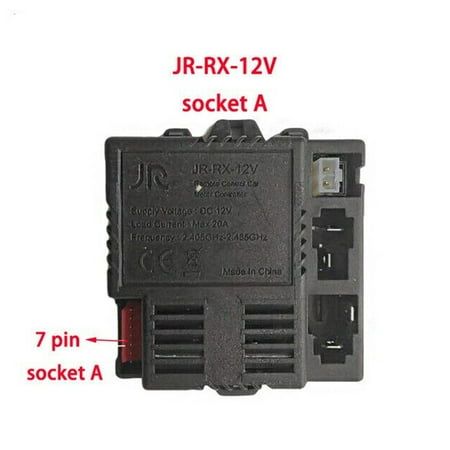 

JR-RX-12V 6V Children\ s Electric Car bluetooth RC Receiver JR1958-2S JR1738RX