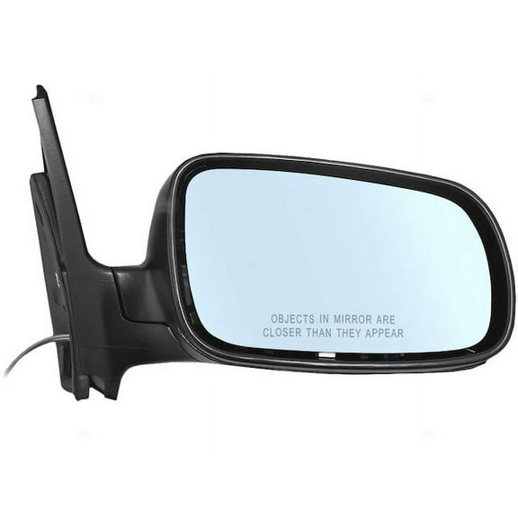 Right Mirror - Compatible with 2007 Volkswagen Rabbit 2.5 FWD Hatchback 4-Door 2.5L 5-Cylinder Naturally Aspirated DOHC GAS