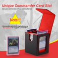 thumbnail image 4 of Vitrina doble MTG Deck Box Stepane para más de 120 cartas, 4 of 6
