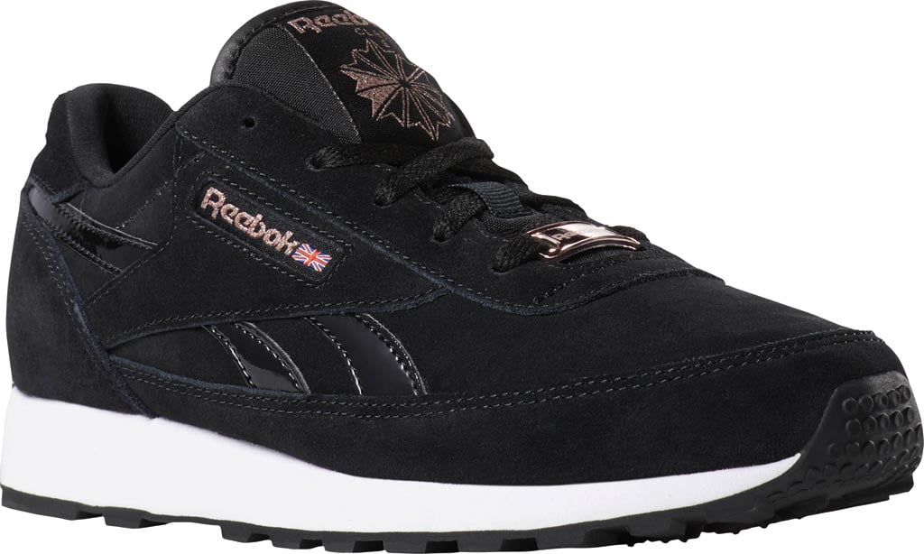reebok classic black rose gold
