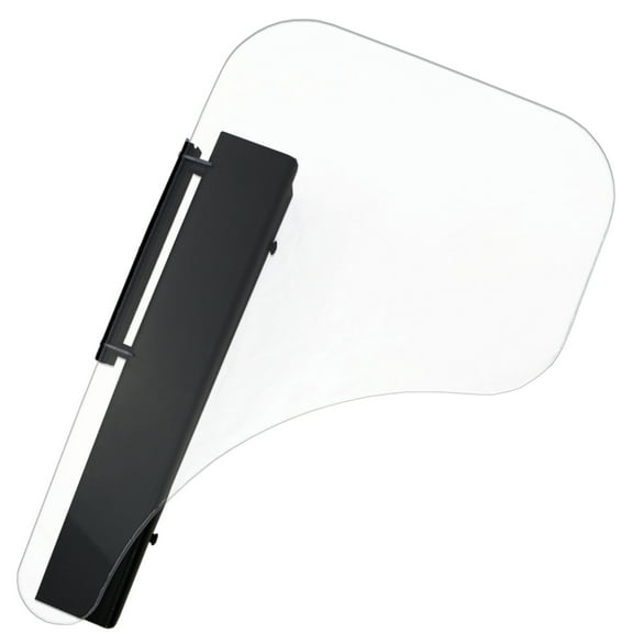 Clear Polycarbonate Wheelchair Half Tray, Flip Down