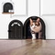 thumbnail image 1 of Puerta para gatos Purrfect Portal Meow Manor® para gatos de hasta 9 kg, 1 of 6