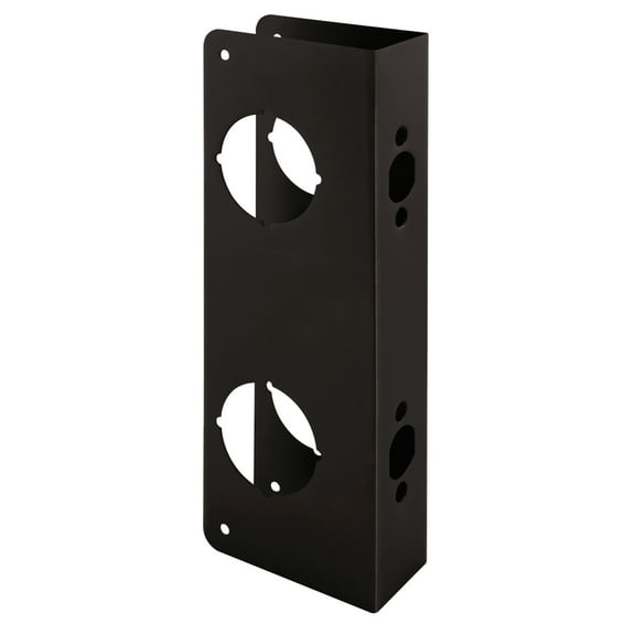 Lock and Door Reinforcer, 5-1/2 in., 2-3/8 in. x 1-3/4 in., Classic