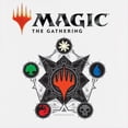 thumbnail image 3 of CafePress - Magic Mana Symbols Sweatshirt - Kids Hooded Sweatshirt, Classic Hoodie, 3 of 4