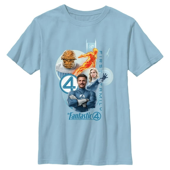 Boys The Fantastic Four: First Steps First Family T Shirt