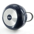 thumbnail image 3 of Oster Cartagena 7.4 Quart Nonstick Aluminum Caldero with Lid in Blue, 3 of 6