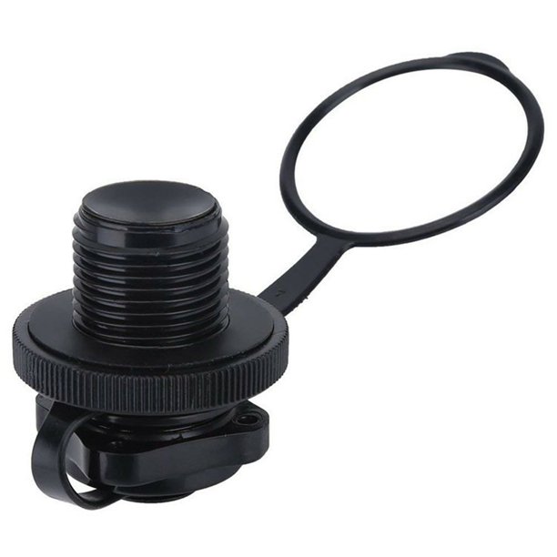 Ai-sport 2 In 1 Inflatable Boat Air Valve Caps Screw Pump 