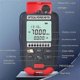 thumbnail image 1 of Optical Fiber Power Meter Fiber Visual Fault Locator 10 Wavelengths Sensitive Chip Accurate Measurem, 1 of 5