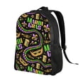 thumbnail image 2 of Haiem Mardi Gras3 Backpack - Stylish and Durable 15-inch Laptop Backpack with Waterproof Oxford Fabric, 2 of 8