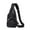 Black, variant on Boovnll Sling Bag for Men Women, Large Capacity Portable Fashion Crossbody Bag, Multipurpose Chest Bag for Hiking, Camping, Trip, Travel, Backpack, Sling Bag