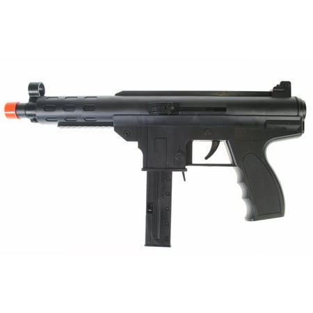 Airsoft Aeg Rifle Magazine - 250 FPS - Dark Ops Airsoft Spring Mini Tec9 Tactical Airsoft Gun Rifle + 6mm BBs