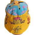 thumbnail image 3 of Loonyx Kids Yellow Cartoon Pikachu Unisex Bucket Hat, Sun Protection, Ages 5-10, 3 of 5