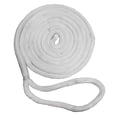 thumbnail image 2 of New England Ropes 3/4" Double Braid Dock Line - White - 35 [C5050-24-00035], 2 of 2