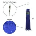 thumbnail image 3 of In the Breeze 5096 — Maine 18 Inch Windsock - Maine State Flag Hanging Decoration - Colorful Outdoor Décor, 3 of 4