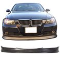 thumbnail image 2 of Ikon Motorsports Compatible with 05-08 BMW E90 328I 335I 3-Series IK Front Bumper Lip Spoiler 4Dr PU, 2 of 6