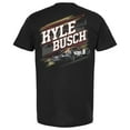 thumbnail image 3 of Men's Richard Childress Racing Team Collection Black Kyle Busch Cheddar's Car T-Shirt, 3 of 3