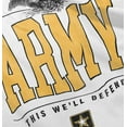 thumbnail image 5 of US Army Logo This We'll Defend Eagle Toddler Boy Girl T Shirt Infant Toddler Brisco Brands 4T, 5 of 6