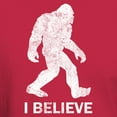 thumbnail image 3 of CafePress - I Believe In Bigfoot T Shirt - Men's Classic Graphic Cotton T-Shirt, 3 of 4