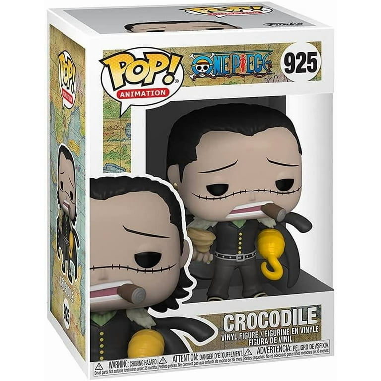 Funko POP! One Piece Animation: 4-Inches Tall Crocodile Figure