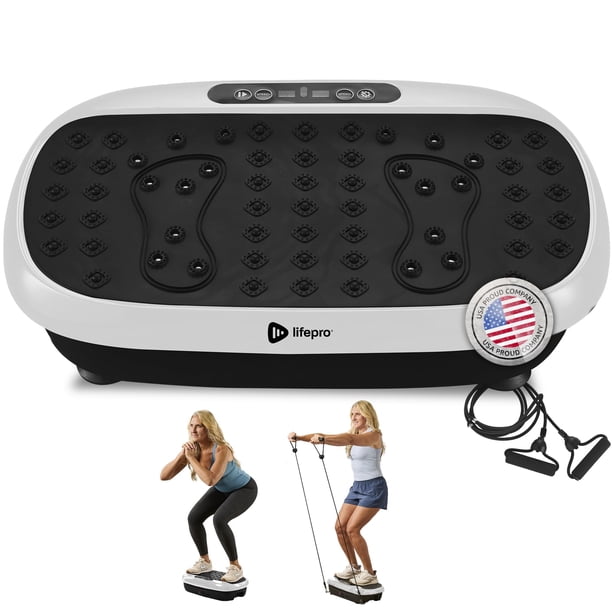 Máquina de ejercicios con placa vibratoria LifePro Lifepro HexaPlate L