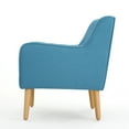 thumbnail image 6 of GDF Studio Fontinella Club Chair, Teal, 6 of 9