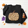 thumbnail image 6 of VKOYWKM Fall Sweatshirt for Women Halloween Pumpkin Graphic Sweatshirt Crewneck Long Sleeve Pullover Party Tops Matching Family Halloween Sweatshirts, 6 of 6