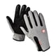 thumbnail image 2 of Guantes de invierno antideslizantes, resistentes al viento, aislantes, térmicos, impermeables y cálidos para pantalla táctil. GrisA, 2 of 6