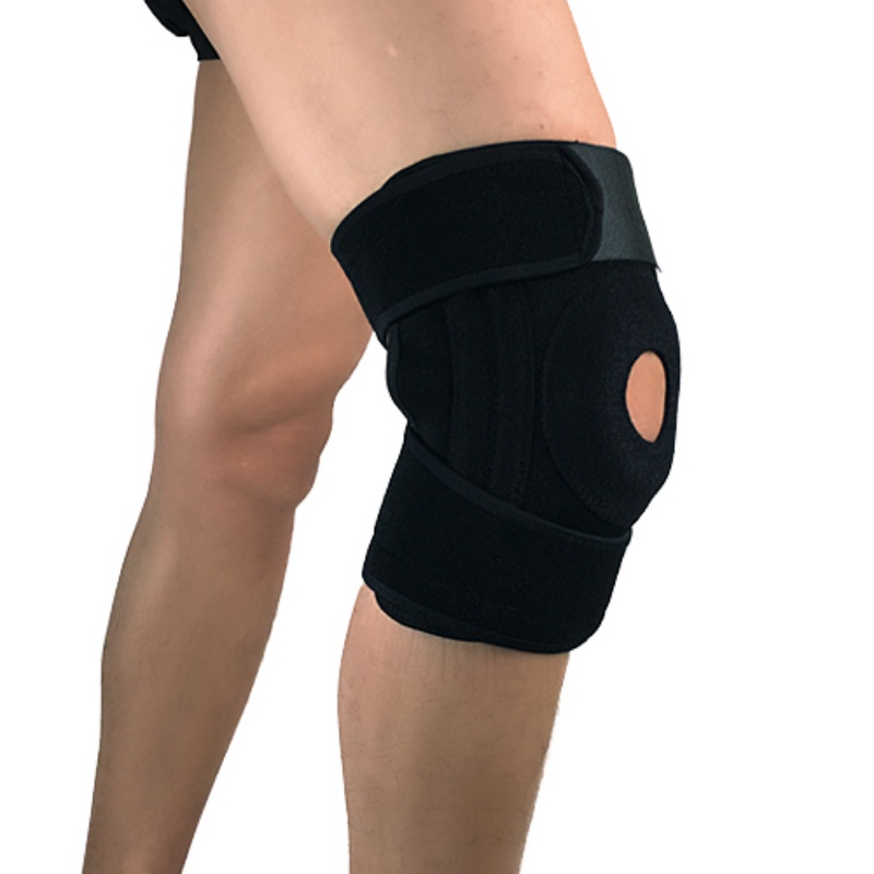 Adjustable Knee Patella Support Brace Sleeve Wrap Cap Stabilizer Sports