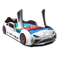 thumbnail image 1 of Premium Speedy Race Car Bed, 1 of 2