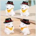 thumbnail image 2 of 20 Pcs Miniature Puppy Dog Figurines Resin Animal Statues Realistic Tiny Toys for Office Decor and Kids Collectibles Bulk Set, 2 of 6
