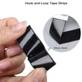 thumbnail image 3 of 20-50mm High-quality Magic Sticker Tape Self Adhesive Extra Strong Double Sided Adhesive with Sticker Hook and Loop Fastener 30mm Black 2meter Hook and Loop, 3 of 6