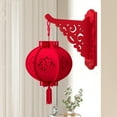 thumbnail image 6 of Chinese Red Lantern Chinese New Year Decoration New Year 2025 Supplies Chinese Spring Festival Lamp Year of Snake Traditional, 6 of 9